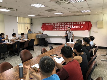 107/07/01 地點：黎明技術學院車輛工程系 勞動部勞動署107年度上半年產業人才投資計劃(汽修檢修實務應用班第01期)