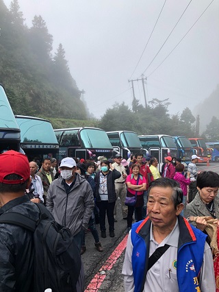 台北市汽車保養公會員自強活動 109/09/27於宜蘭縣太平山一日遊