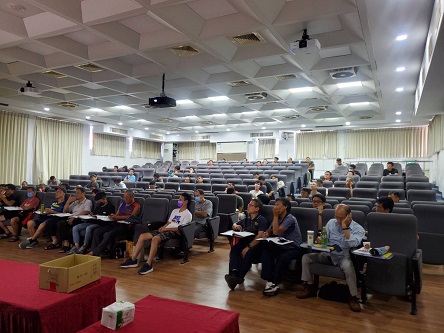 地點:台北城市科技大學[財經大樓2樓國際會議廳〕 112/07/16第四次會員教育研習會/福克斯第四代特性與維修