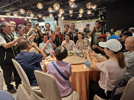 第19屆第2次會員代表大會暨會員自強活動 2025/11/09於11:00苗栗縣竹南公園五街19號(千八會館)大會暨自強活動地點/好望角風景區/大湳森林濕地落雨松/八德民俗藝術村