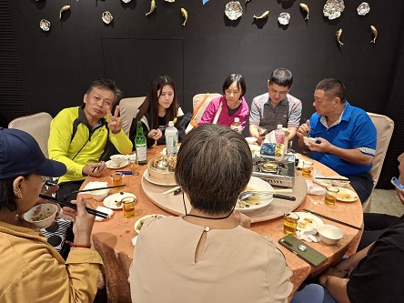 第19屆第2次會員代表大會暨會員自強活動 2025/11/09於11:00苗栗縣竹南公園五街19號(千八會館)大會暨自強活動地點/好望角風景區/大湳森林濕地落雨松/八德民俗藝術村