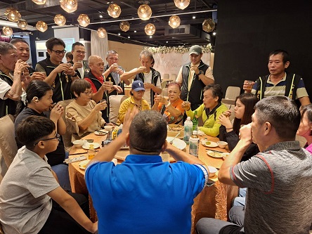 第19屆第2次會員代表大會暨會員自強活動 2025/11/09於11:00苗栗縣竹南公園五街19號(千八會館)大會暨自強活動地點/好望角風景區/大湳森林濕地落雨松/八德民俗藝術村