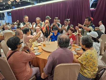 第19屆第2次會員代表大會暨會員自強活動 2025/11/09於11:00苗栗縣竹南公園五街19號(千八會館)大會暨自強活動地點/好望角風景區/大湳森林濕地落雨松/八德民俗藝術村