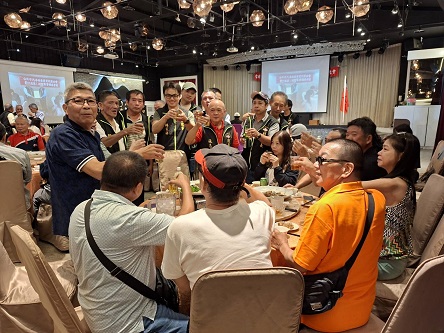 第19屆第2次會員代表大會暨會員自強活動 2025/11/09於11:00苗栗縣竹南公園五街19號(千八會館)大會暨自強活動地點/好望角風景區/大湳森林濕地落雨松/八德民俗藝術村