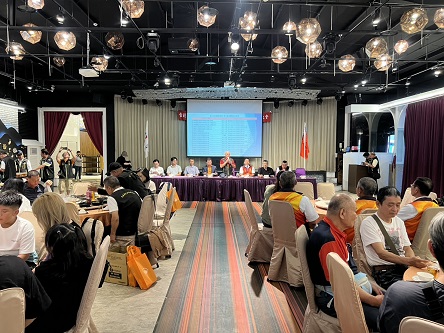 第19屆第2次會員代表大會暨會員自強活動 2025/11/09於11:00苗栗縣竹南公園五街19號(千八會館)大會暨自強活動地點/好望角風景區/大湳森林濕地落雨松/八德民俗藝術村