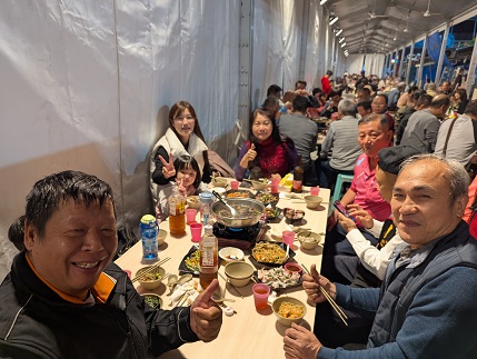 參加花蓮縣汽車保養商業同業公會兄弟會第十六屆第二次會員代表大會 2025/12/07於花蓮新城鄉中山路1-11號(慶豐年餐廳)