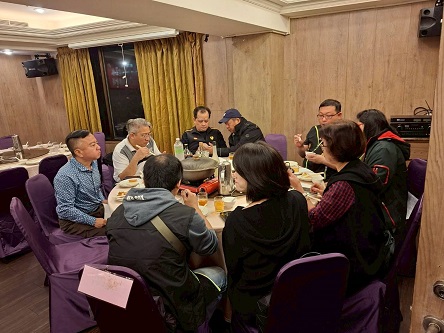 第19屆理第5次理監事聯席會議暨春酒 2026/02/26於海霸王餐廳中山店8樓810