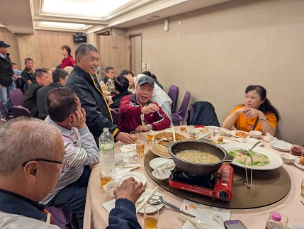 第19屆理第5次理監事聯席會議暨春酒 2026/02/26於海霸王餐廳中山店8樓810