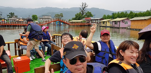 107/05/01會員自強活動一日遊 宜蘭梅花湖/大湖風景生態遊樂區/林業園區