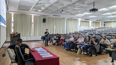 地點:台北城市科技大學[財經大樓2樓國際會議廳〕 112/06/18第三次會員教育研習會/新能源系列課程III