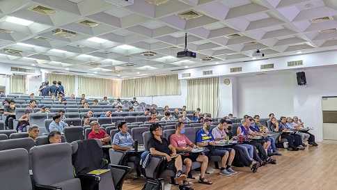 地點:台北城市科技大學[財經大樓2樓國際會議廳〕 112/07/16第四次會員教育研習會/福克斯第四代特性與維修